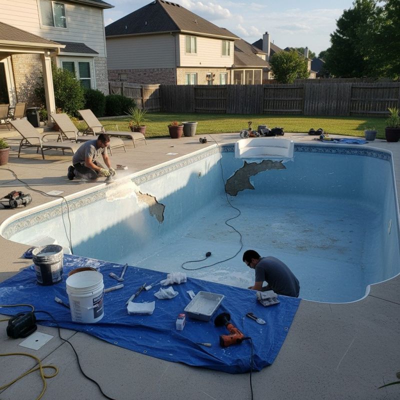 Pool Light Repair