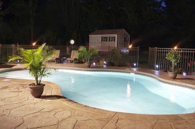 Make the Pool Area More Attractive!