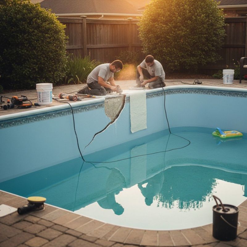 Local Pool Light Repair pros at work